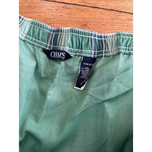 NEW Big & Tall Mens Size 3x Chaps Swim Trunks Shorts - Picture 3 of 6